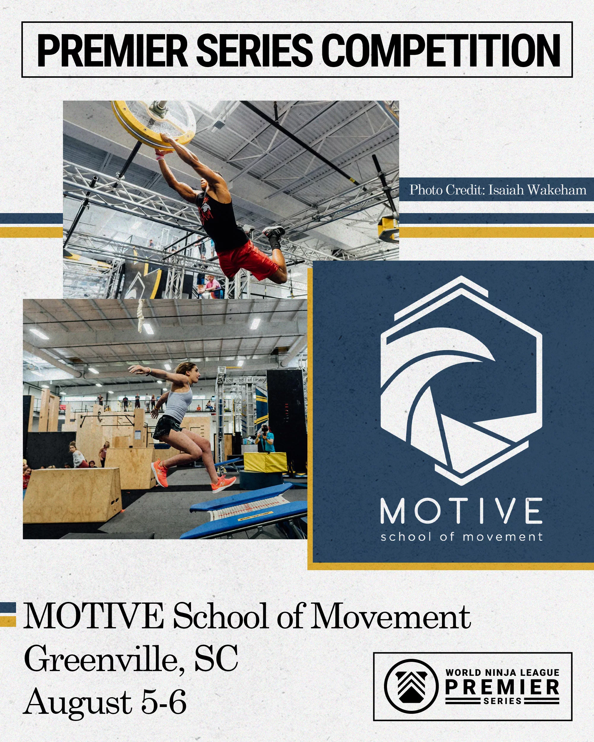 Motive Movement Premier Series