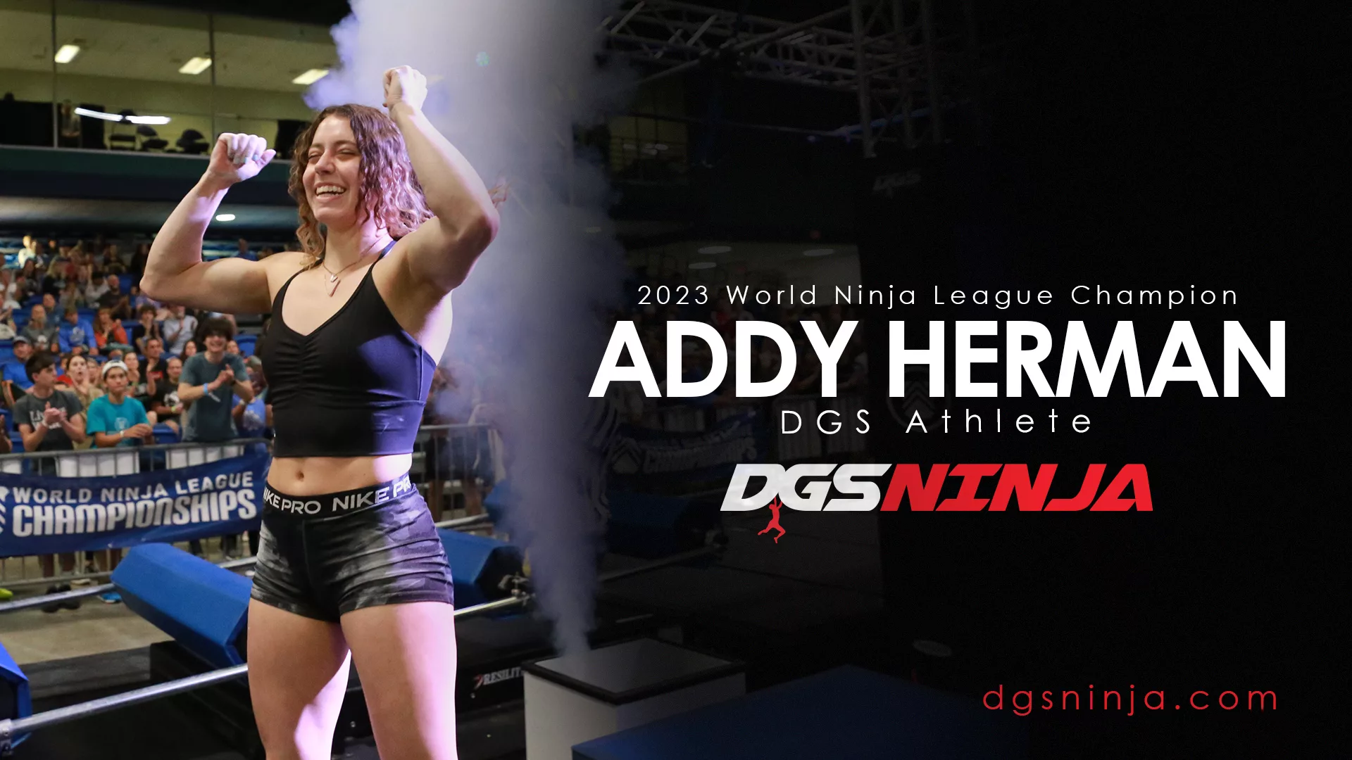 Addy Herman 2023 World Ninja League Championship