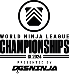 World Ninja League Championships 2024 Logo