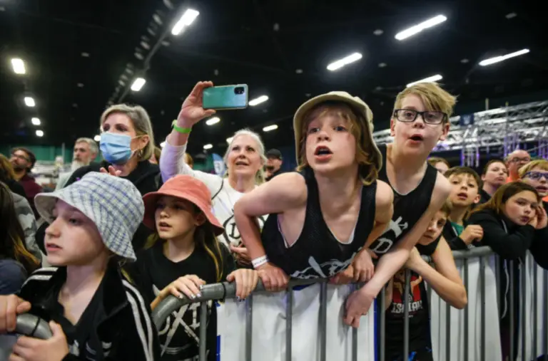 World Ninja League Crowd Shot