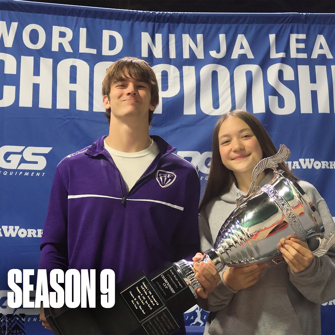 World Ninja League Season 9 Champions