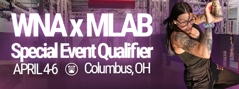 Women's Ninja Association and MLab Ohio Special Event Qualifier for World Ninja League