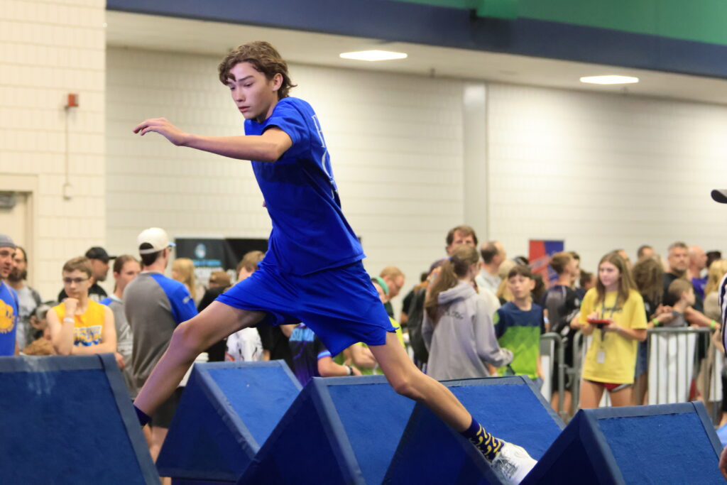 2025 World Ninja League competition in Greensboro, NC on June 19th - June 23rd.