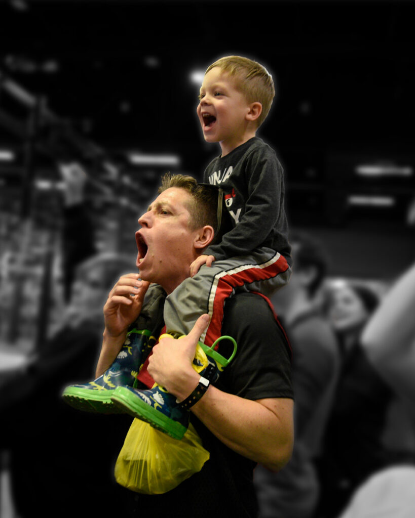 World Ninja League competitions are family friendly ninja experiences.