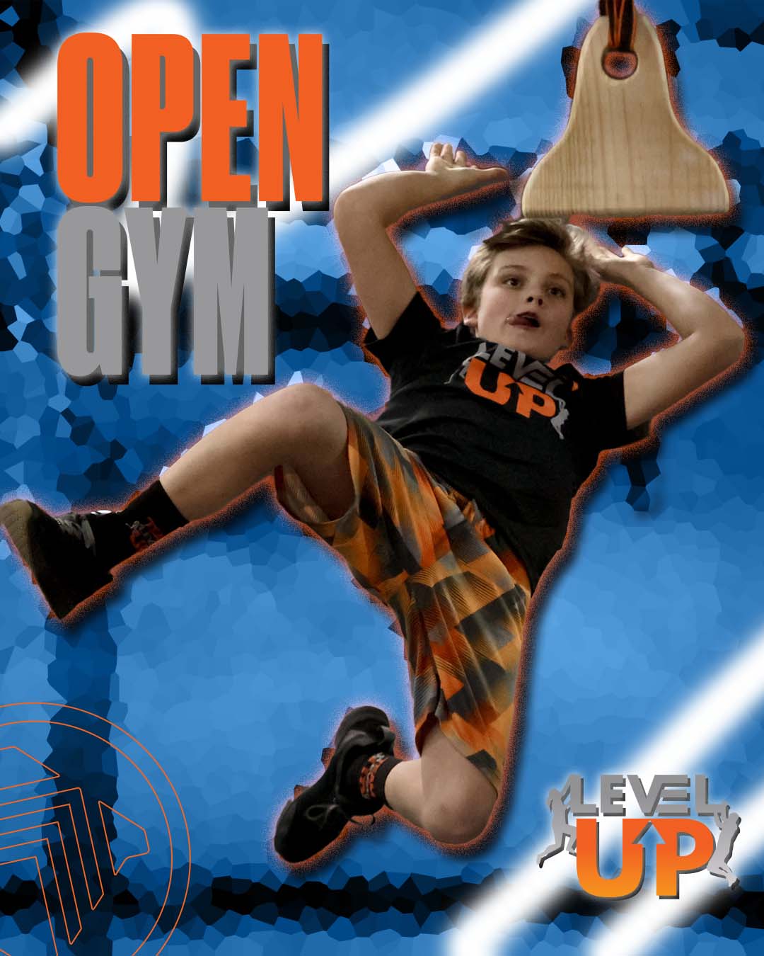 Level Up Open Gym Sessions