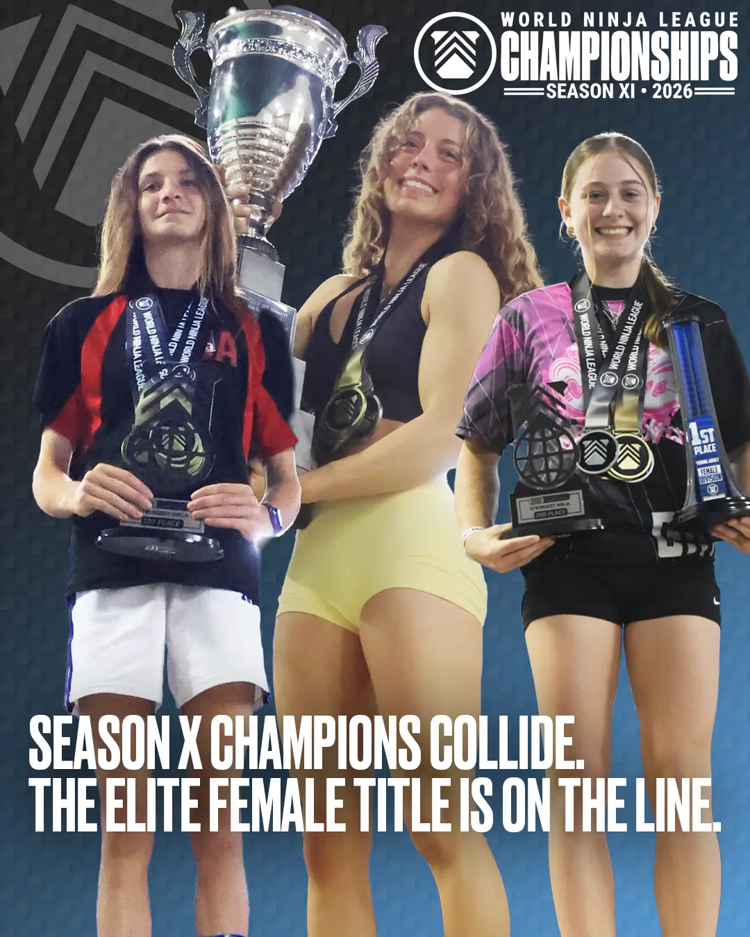 Elite Female Champions
