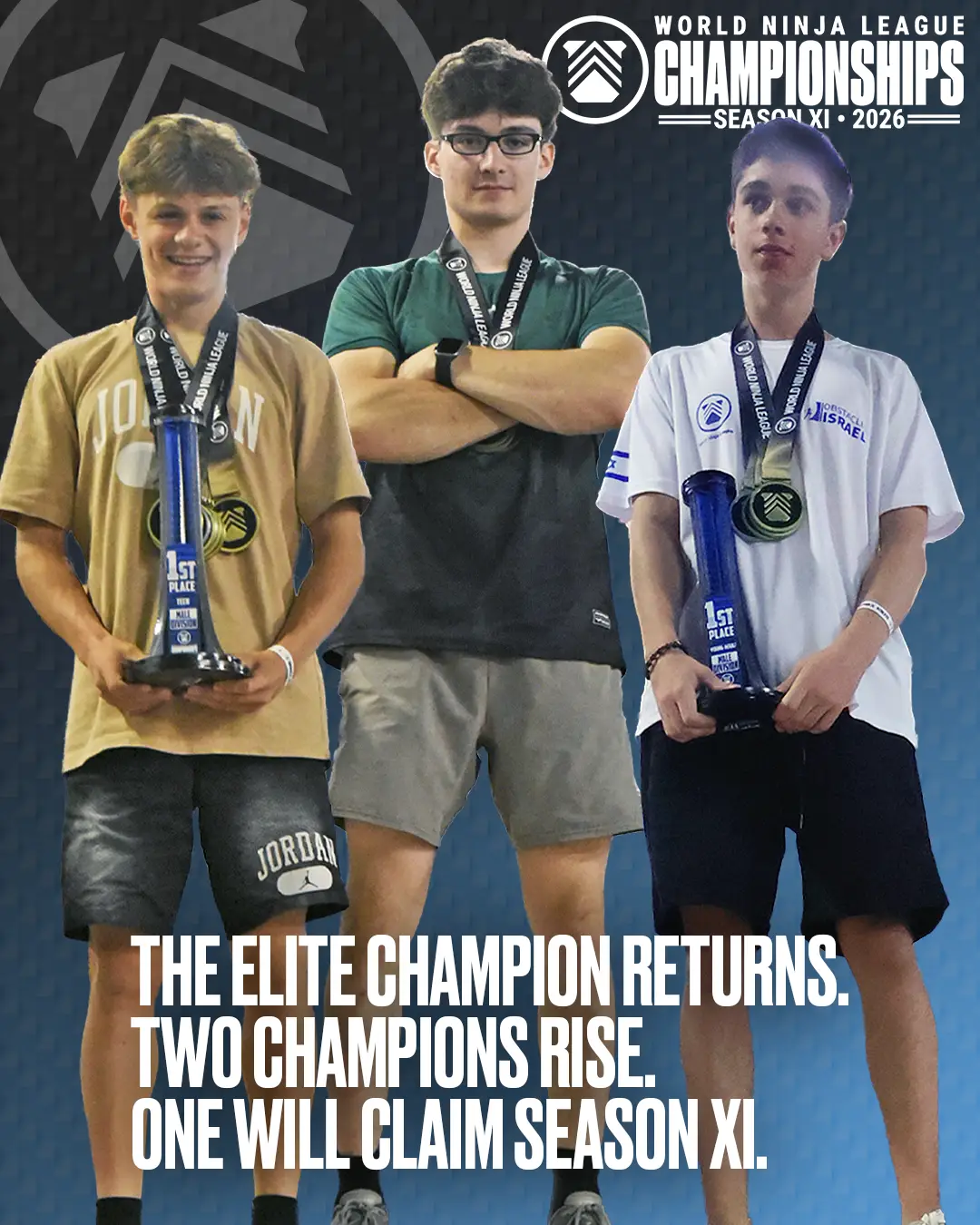 Elite Male Champions