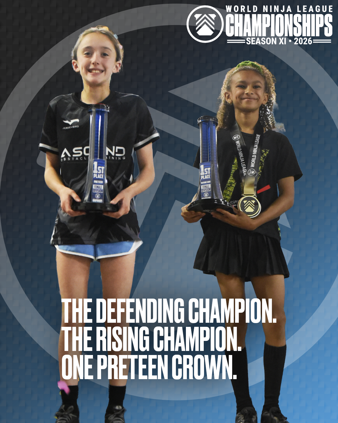Preteen Female Champions