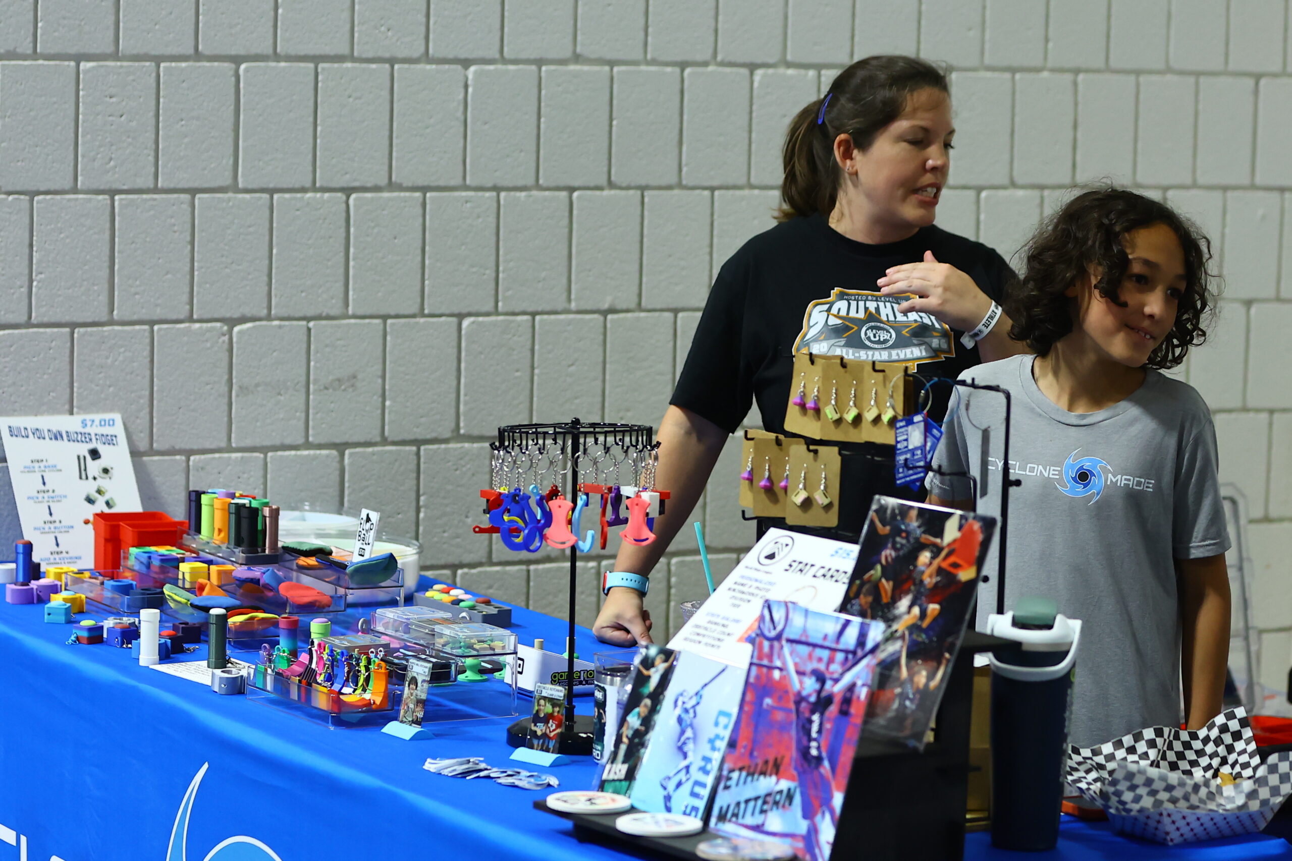 World Ninja League sponsor or vendor