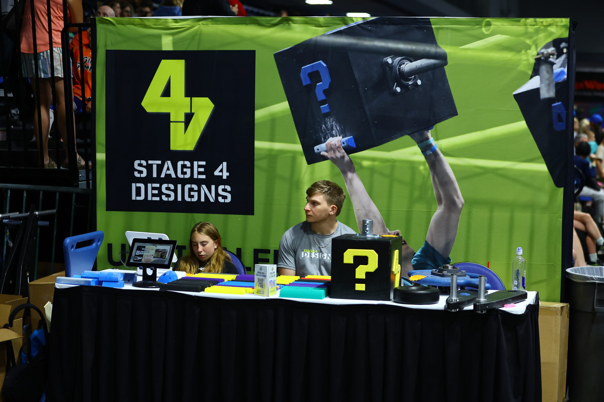 World Ninja League sponsor or vendor