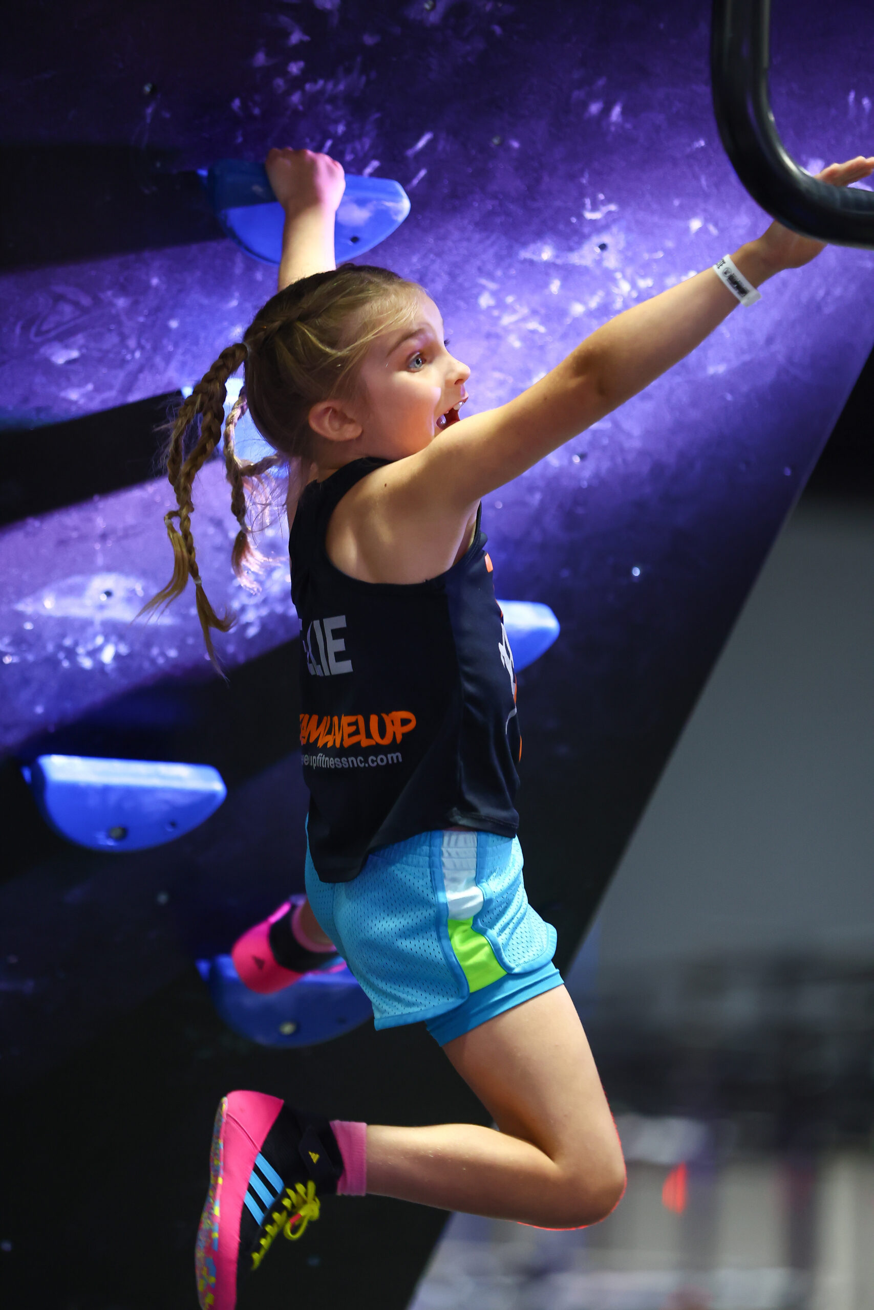 Tier 2 athlete competing at Worlds