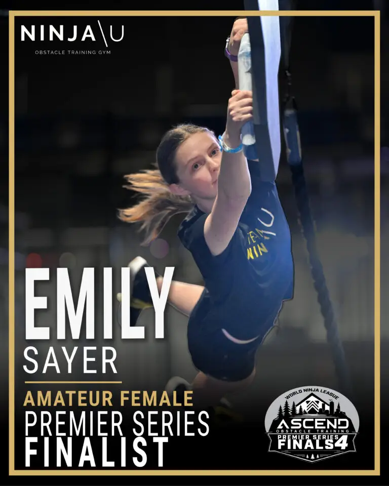 Amateur Female-Emily Sayer