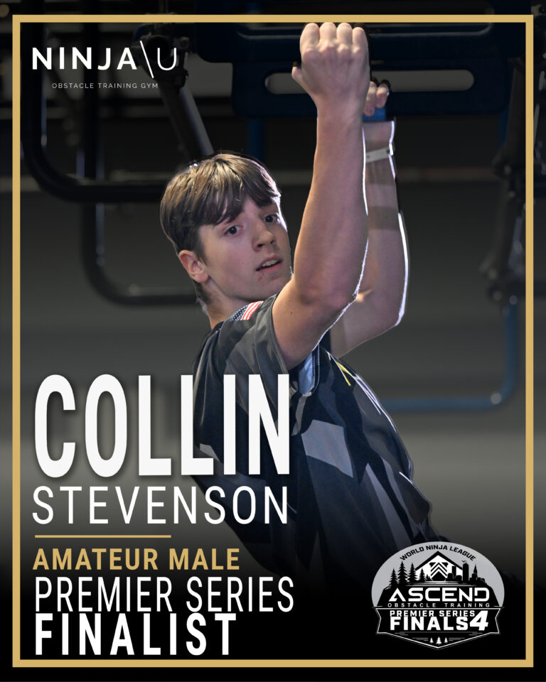Amateur Male-Collin Stevenson