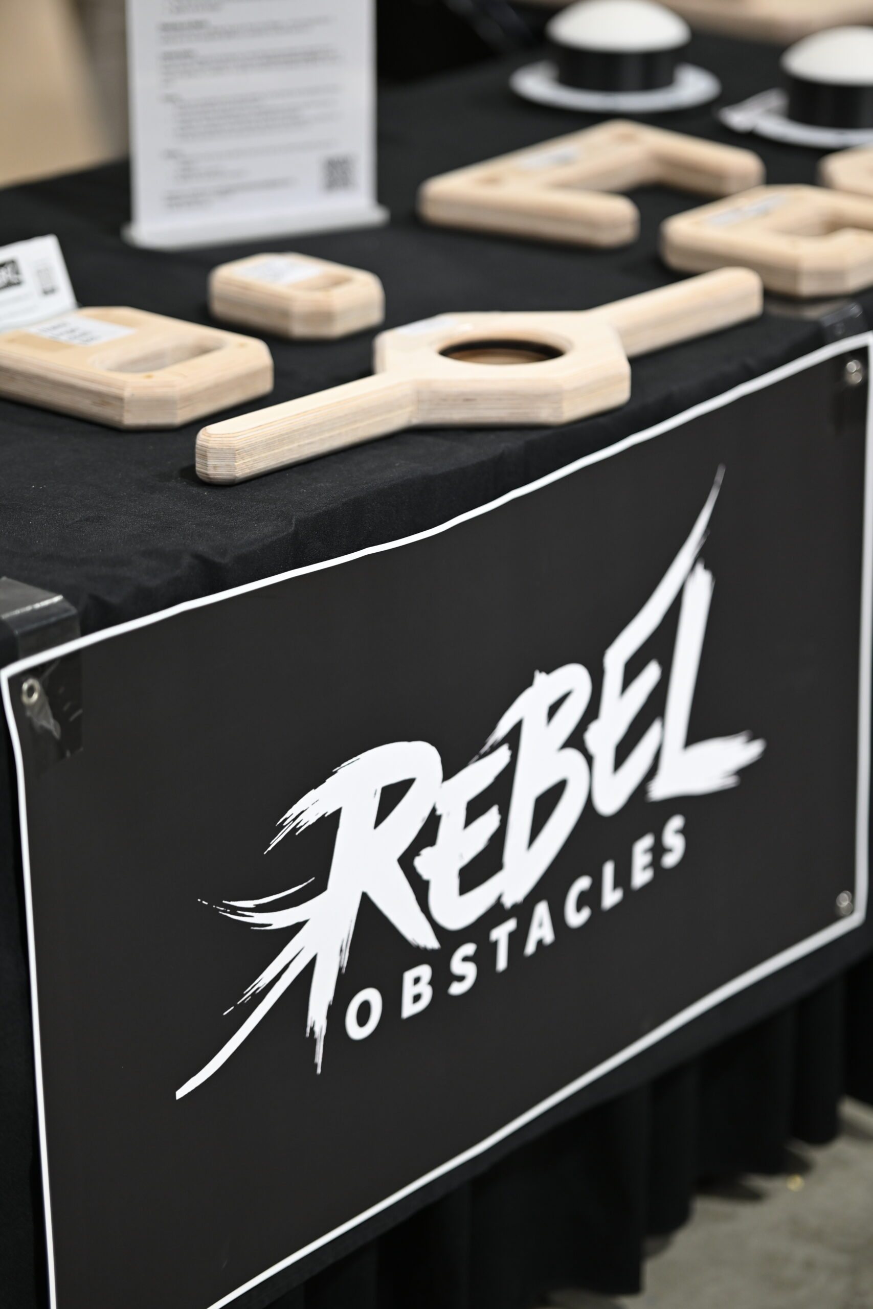 World Ninja League vendor booth