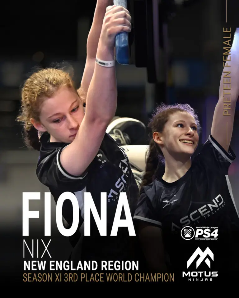 Fiona Nix comes to Motus for PS4 from the New England region. Fiona's hard work and dedication earned her the 3rd Place World Champion title in Season XI. When Fiona is on the course, there will be no shortage of excitement and you won't want to miss it!