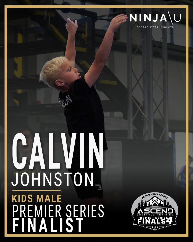 Kids Male-Calvin Johnston