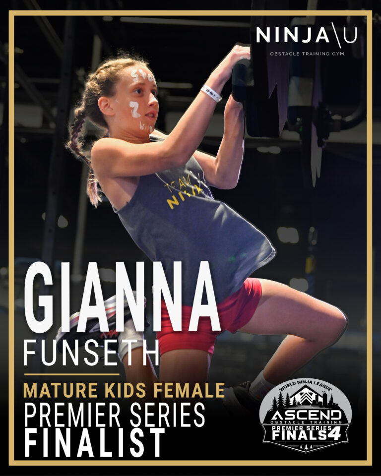 Mature Kids Female-Gianna Funseth