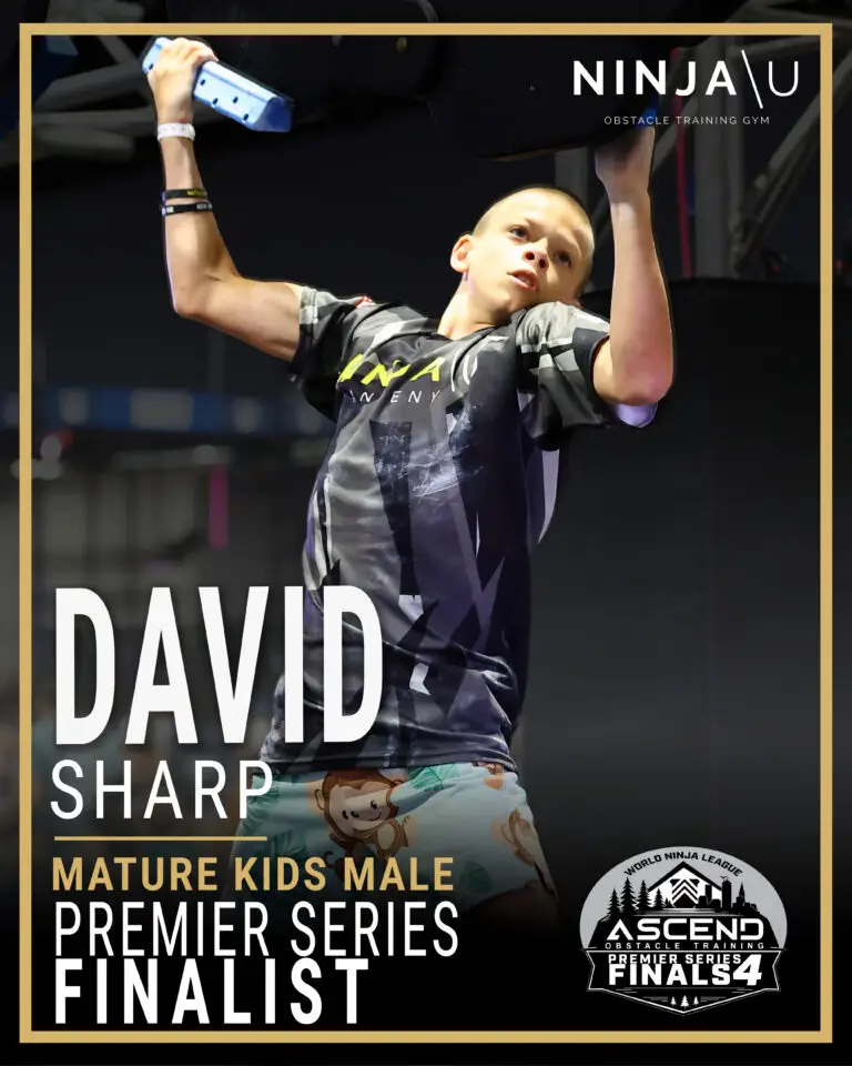 Mature Kids Male-David Sharp
