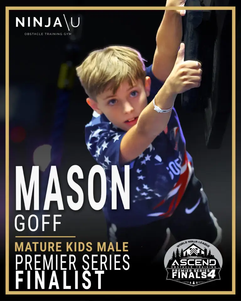 Mature Kids Male-Mason Goff