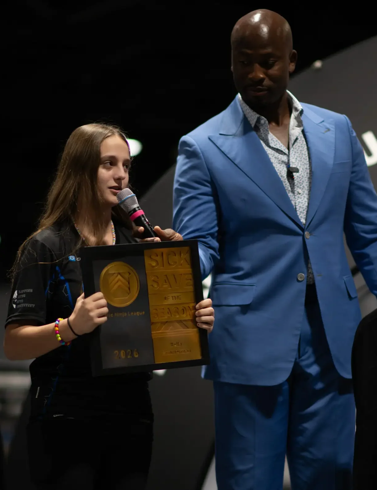 Season XI award winner