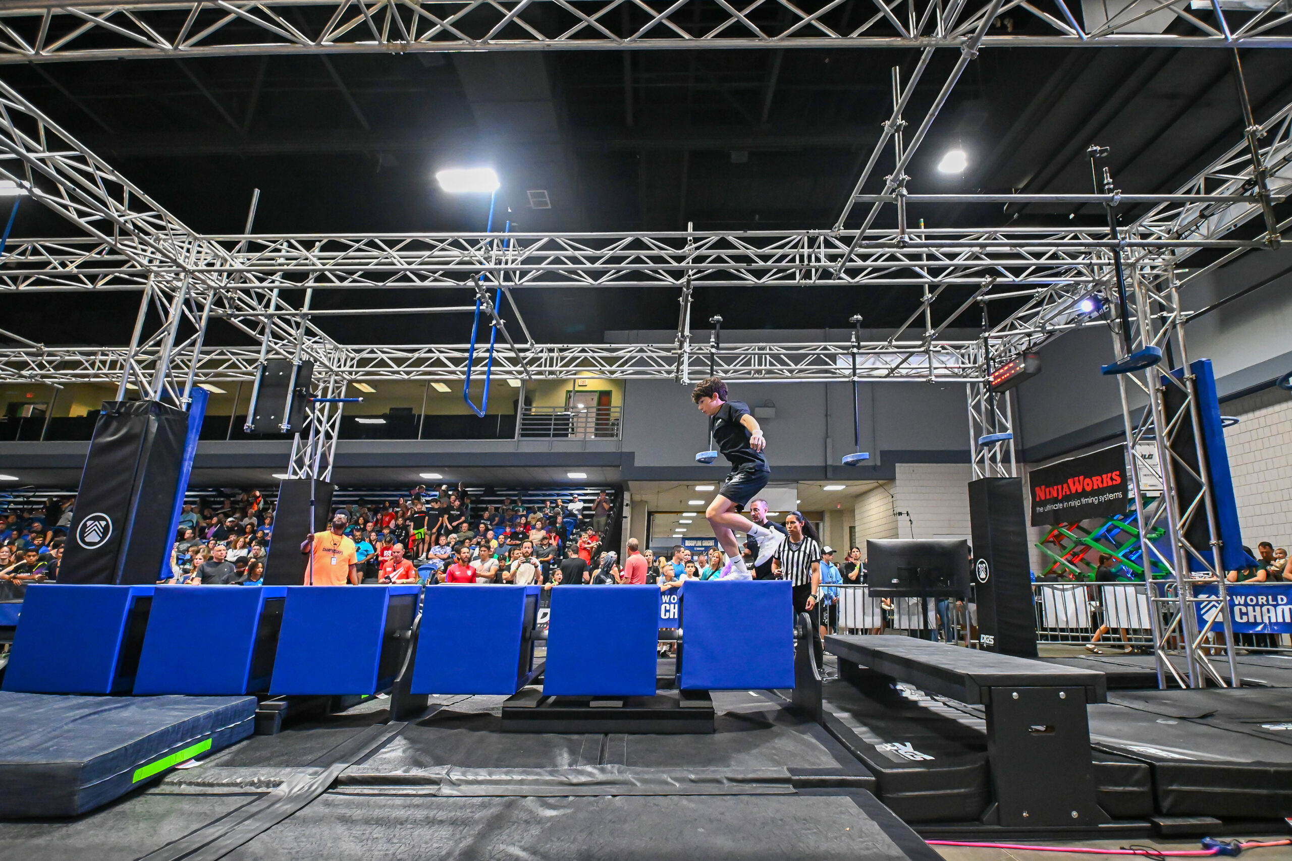 Tier 1 athlete competing at Worlds
