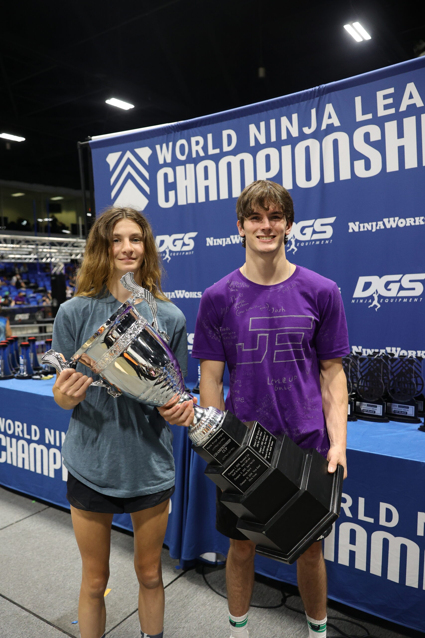 Tier 1 podium