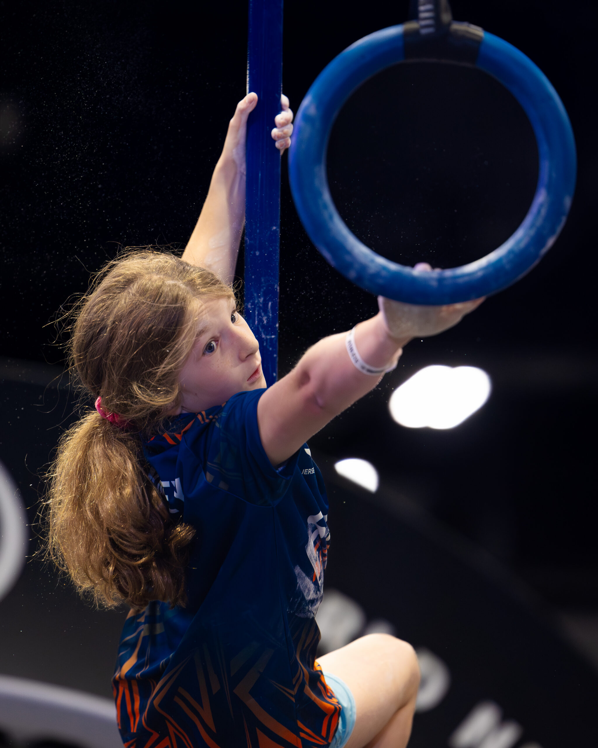 Tier 1 athlete competing