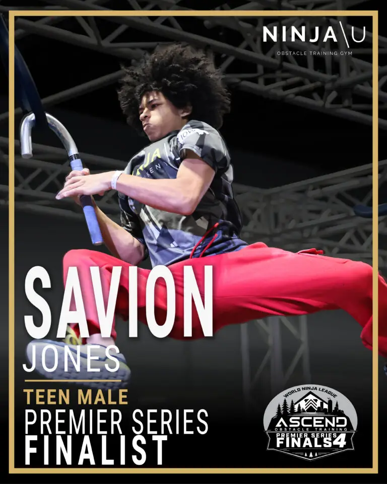 Teen Male-Savion Jones