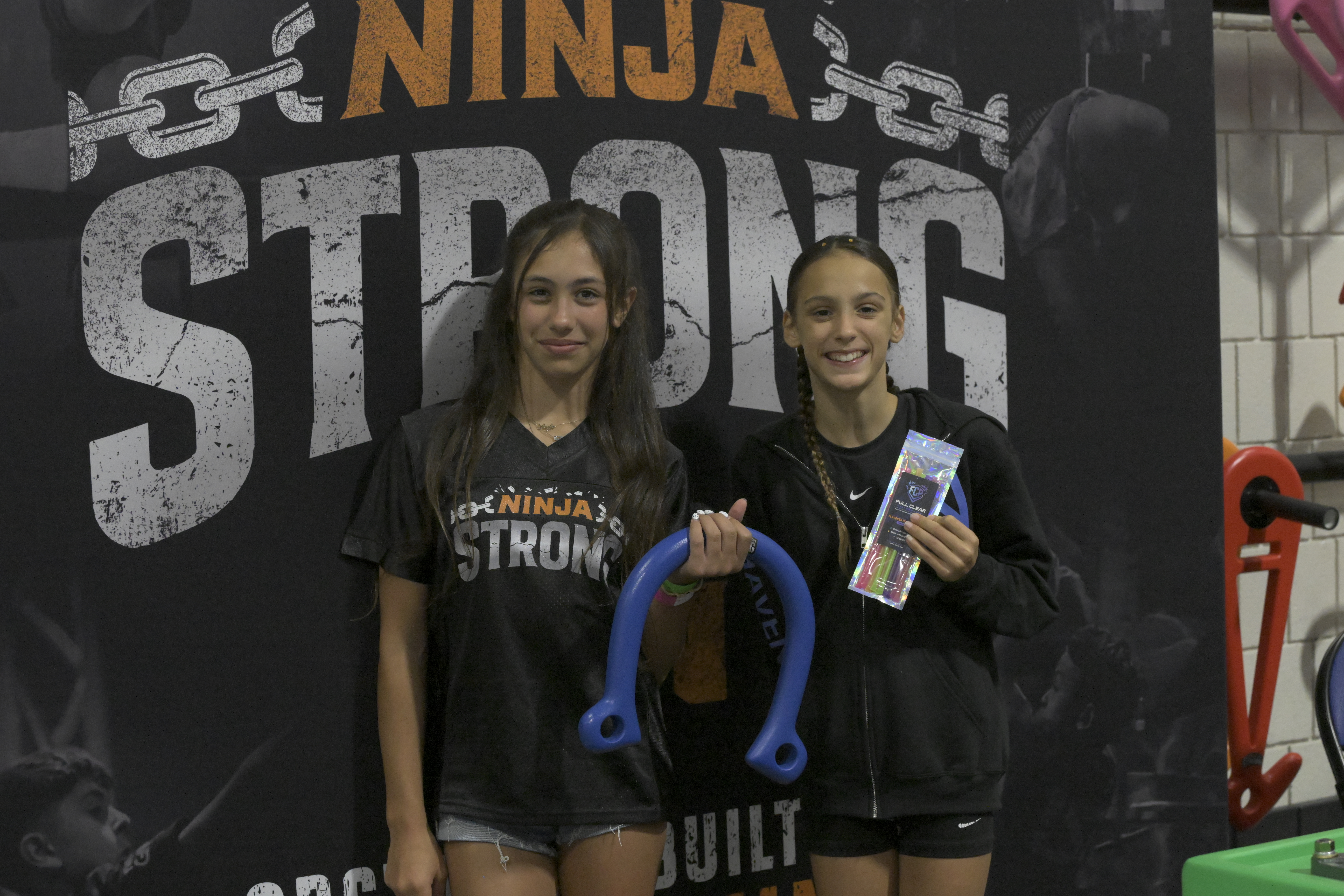 World Ninja League vendor booth