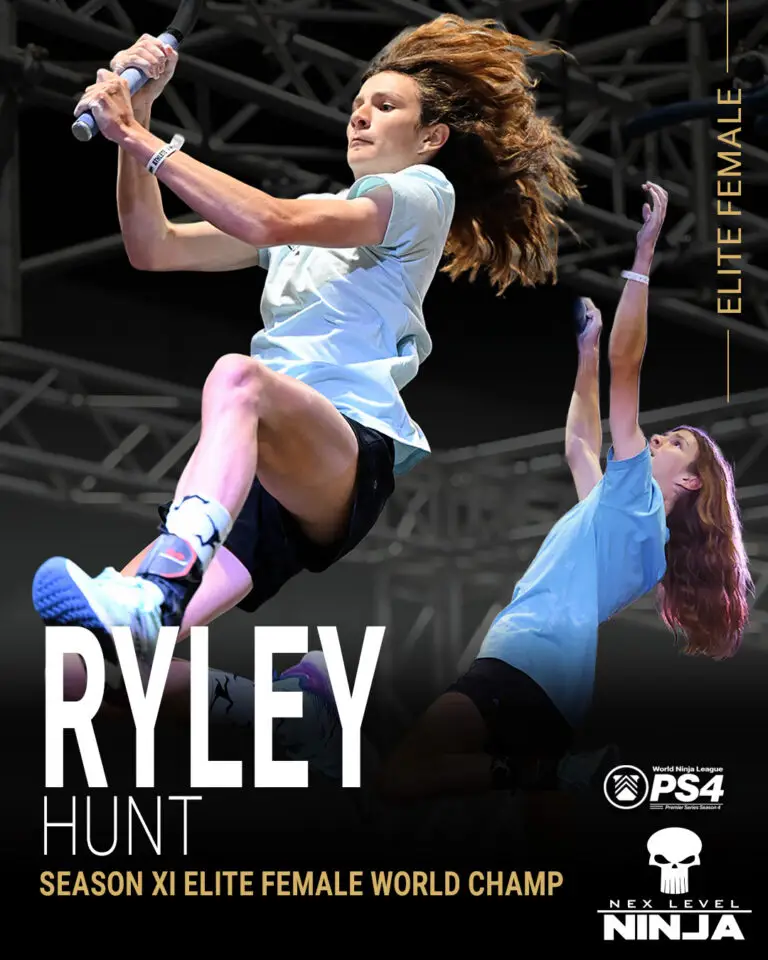 Elite Female Ryley Hunt