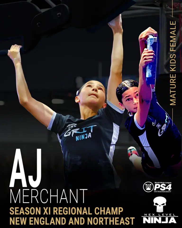 One of the most decorated young athletes in the league is headed to Nex Level Ninja.
Representing the Northeast Region, AJ Merchant (@lache_j_ninja) has captured:
🥇 Season IX World Champion
🥇 Season IX Premier Champion
🥇 Season XI All-Stars Champion
🥇 Season XI New England Regional Champion
🥇 Season XI Northeast Regional Champion
We can't wait to see AJ take on the Nex Level Premier Series course!