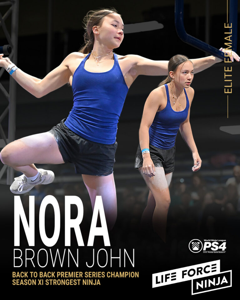 Elite Female - Nora Brown John